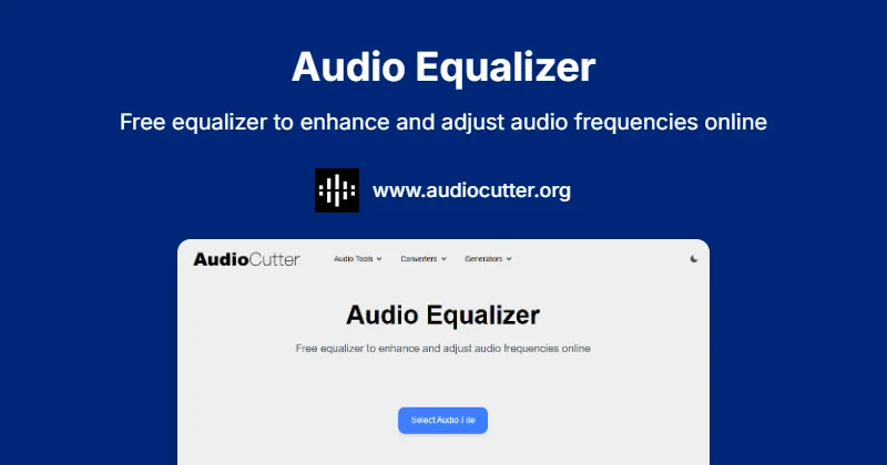 Online Audio Equalizer: Professional Sound Enhancement Tool